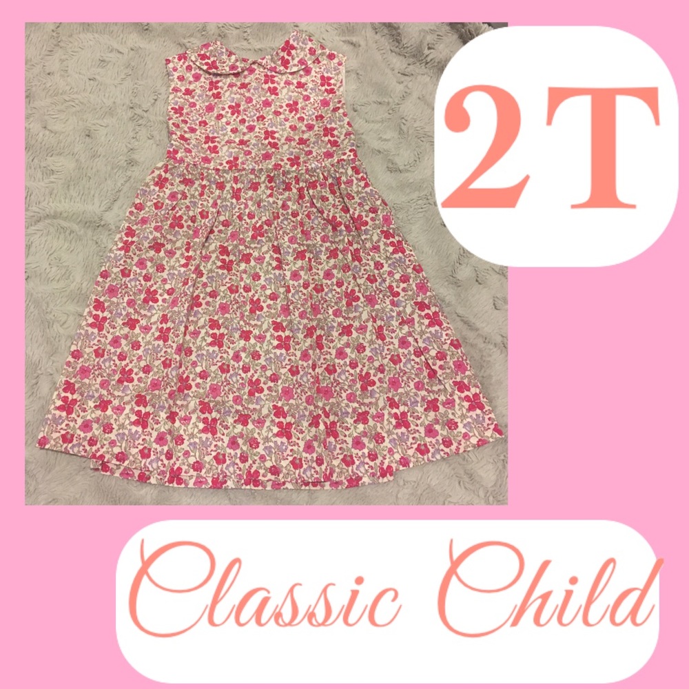 2T Made with Love 💕 Classic Child Dress